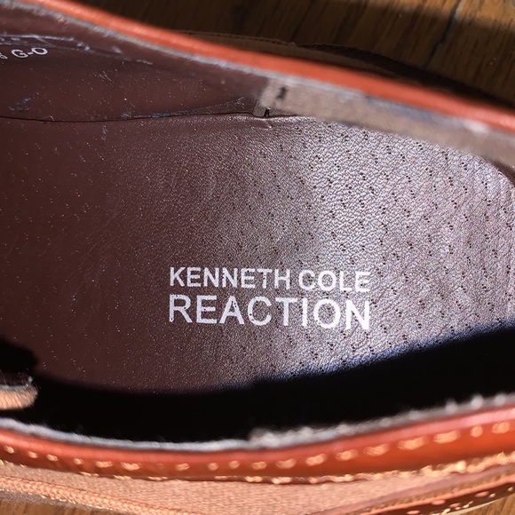 Kenneth Cole Reaction Boys Shoes Size 2 1/2 - Picture 3 of 5
